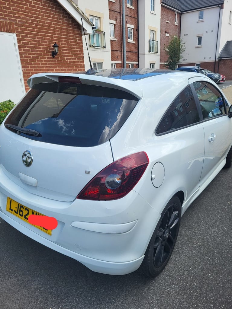 Vauxhall, CORSA, Hatchback, 2012, Manual, 1229 (cc), 3 doors