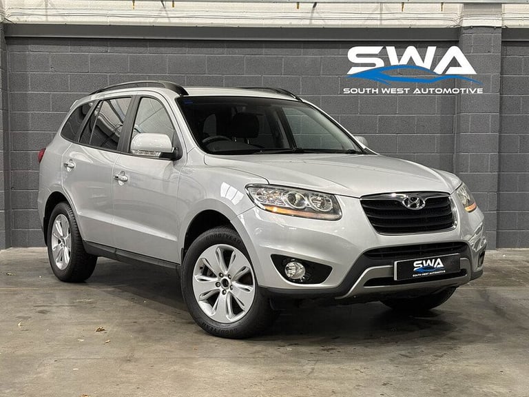2012 Hyundai Santa Fe 2.2 CRDi Premium SUV 5dr Diesel Manual 4WD Euro 5 (5 seat) (194 bhp) SUV Di...