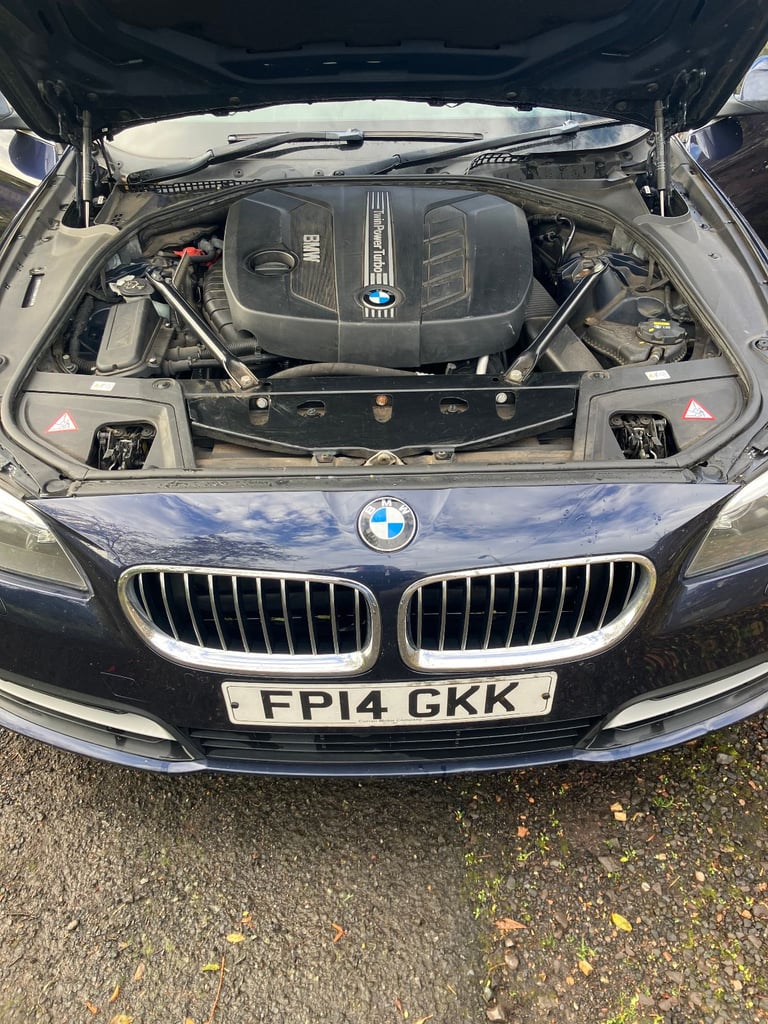BMW, 5 SERIES, Saloon, 2014, Manual, 1995 (cc), 4 doors