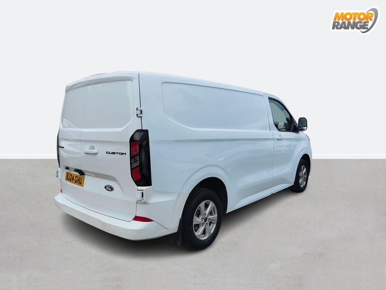2024 Ford Transit Custom 2.0 EcoBlue 136ps H1 Van Limited Panel Van DIESEL Manual