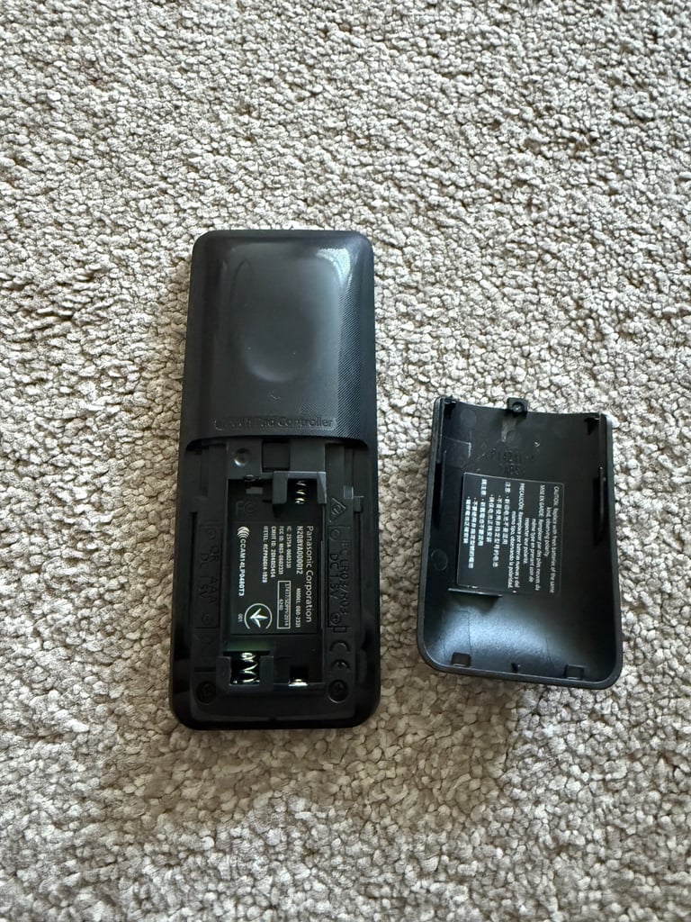Panasonic Viera TV Touch Pad Remote Control. Model 060-2331