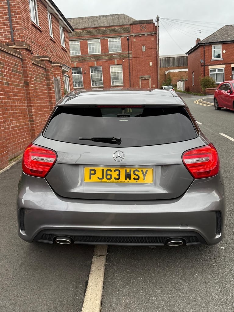 Mercedes-Benz, A CLASS 2.2 AMG Sport 7G