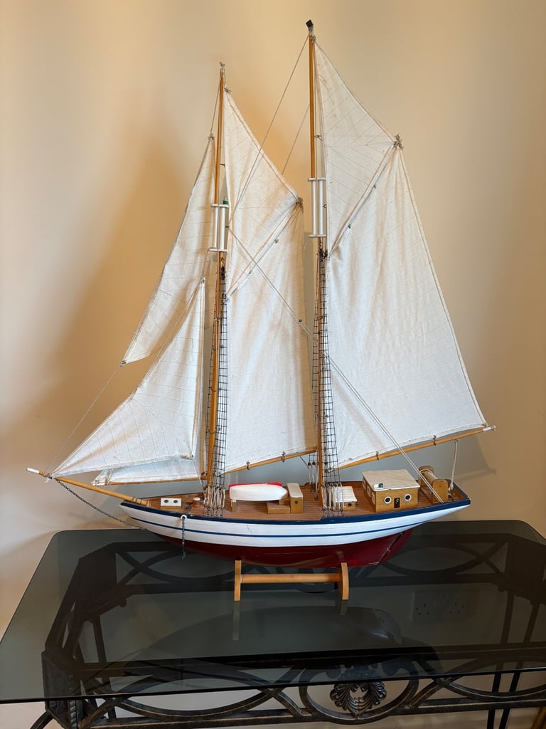 Vintage Schooners 1871 Gloria Sailing Yacht