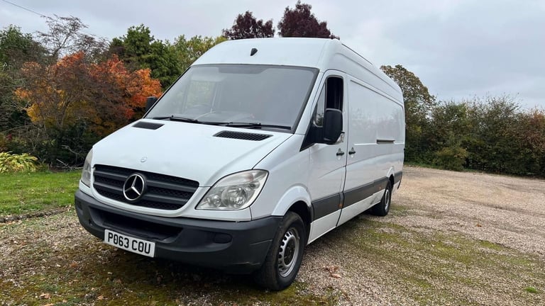 Mercedes-Benz Sprinter 2.1 313 2013 LWB PANEL VAN SPARES OR REPAIR RUNNING PROJE