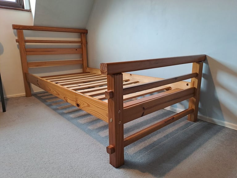 Single Pine Bed Frame