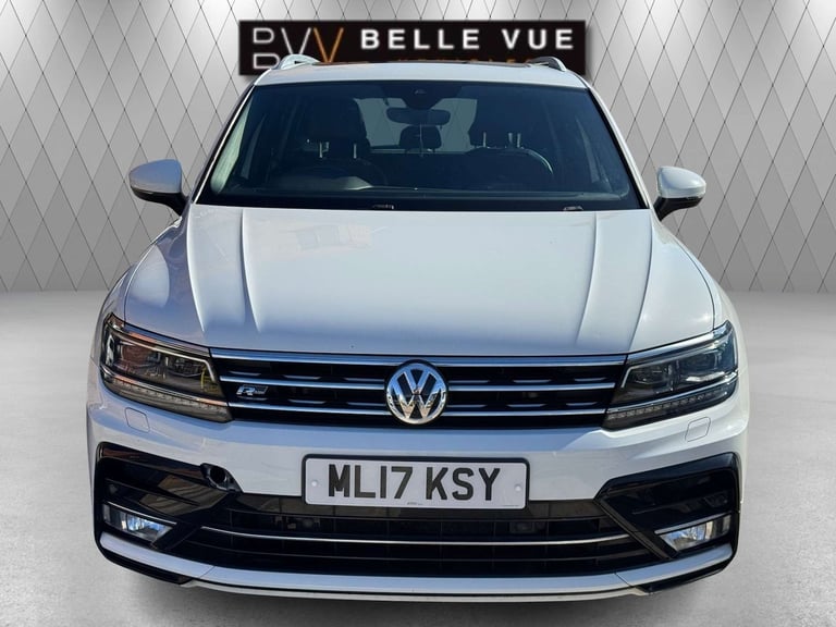 2017 Volkswagen Tiguan 2.0 Tiguan R-Line TDI BlueMotion Technology 4Motion 4WD 5dr - NATIONAL DEL...