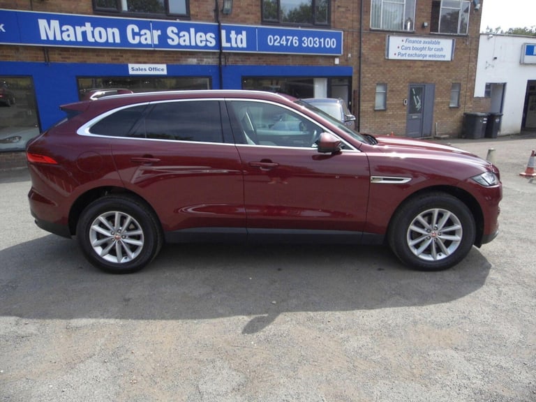 2016 Jaguar F-Pace 2.0d Prestige 5dr Auto AWD ESTATE DIESEL Automatic