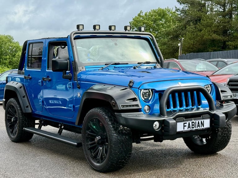 2015 Jeep Wrangler Sahara Auto 2.8 CRD **Deranged Conversion - Low Miles**