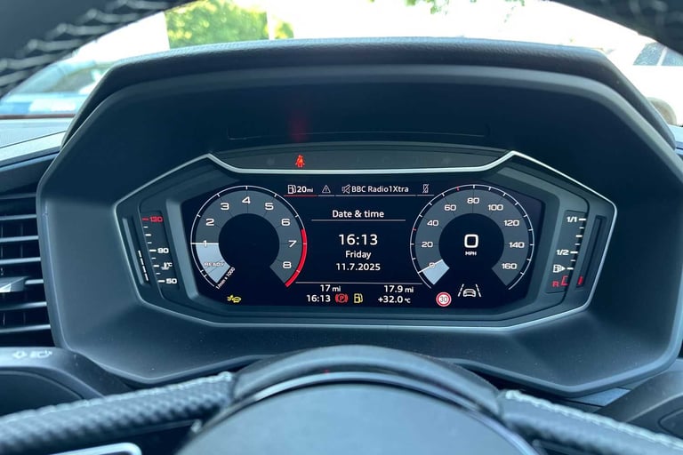 2025 Audi A1 25 TFSI S Line 5dr Hatchback Petrol Manual