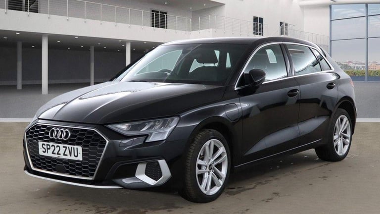 2022 Audi A3 1.4 TFSIe 40 Sport Sportback S Tronic Euro 6 (s/s) 5dr 13kWh HATCHBACK Petrol/Electr...