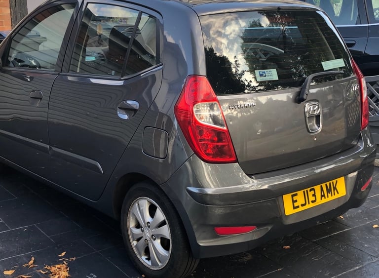 2013 Hyundai i10 Active Hatchback Manual 1248 (cc) 5 Doors