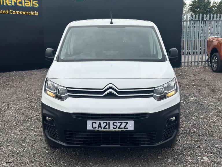 2021 Citroen Berlingo 1.5 BlueHDi 1000 Enterprise M SWB Euro 6 (s/s) 5dr PANEL VAN Diesel Manual