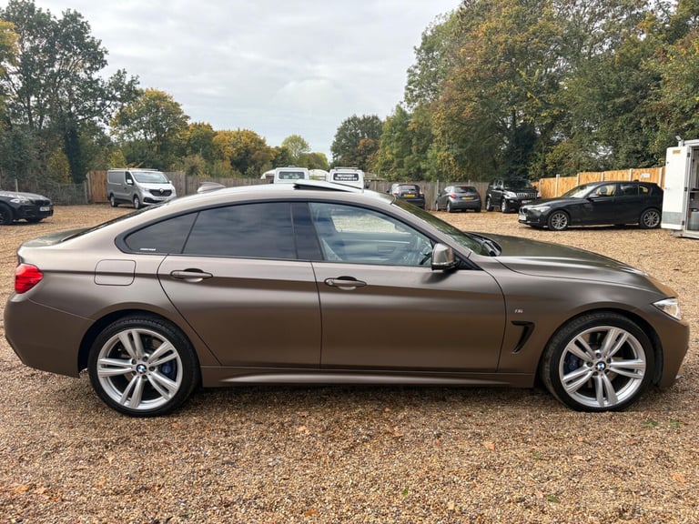 2016 BMW 4 Series Gran Coupe 3.0 435d M Sport Auto xDrive Euro 6 (s/s) 5dr COUPE Diesel Automatic
