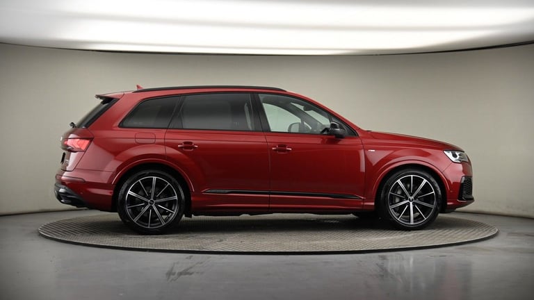2022 Audi Q7 3.0 TFSI V6 55 Black Edition SUV 5dr Petrol Tiptronic quattro Euro 6 (s/s) SUV Petro...