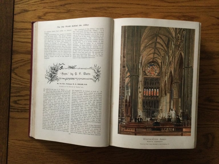 The Sunday at Home hardback illustrated edition printed 1907-08