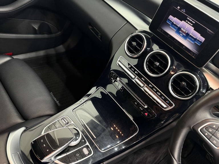 2017 Mercedes-Benz C Class 2.0 C 200 SE Executive Edition Auto 4dr Saloon Petrol Automatic