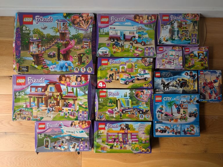 Lego Sets – Job Lot Lego Sets: Friends, Harry Potter, City, Super Heroes