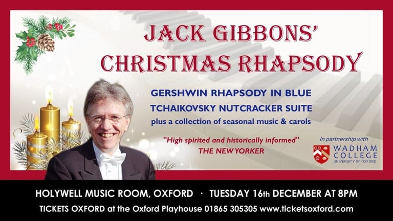 JACK GIBBONS' CHRISTMAS RHAPSODY