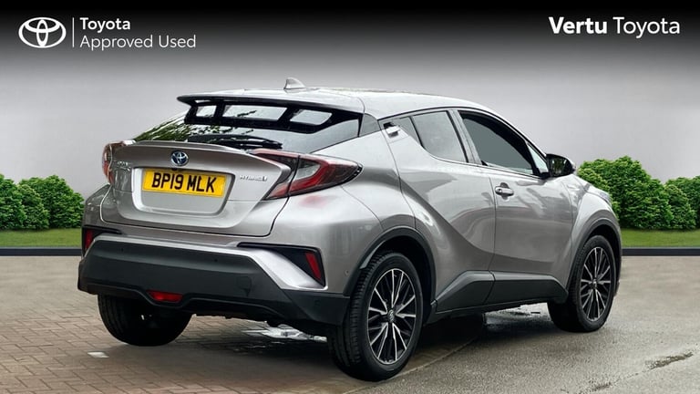 2019 Toyota C-HR 1.8 Hybrid Excel 5dr CVT [Leather] Hybrid Hatchback Hatchback Hybrid Automatic