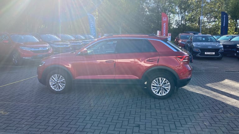 2022 Volkswagen T-Roc 1.5 TSI Life 5dr Petrol Hatchback Hatchback Petrol Manual