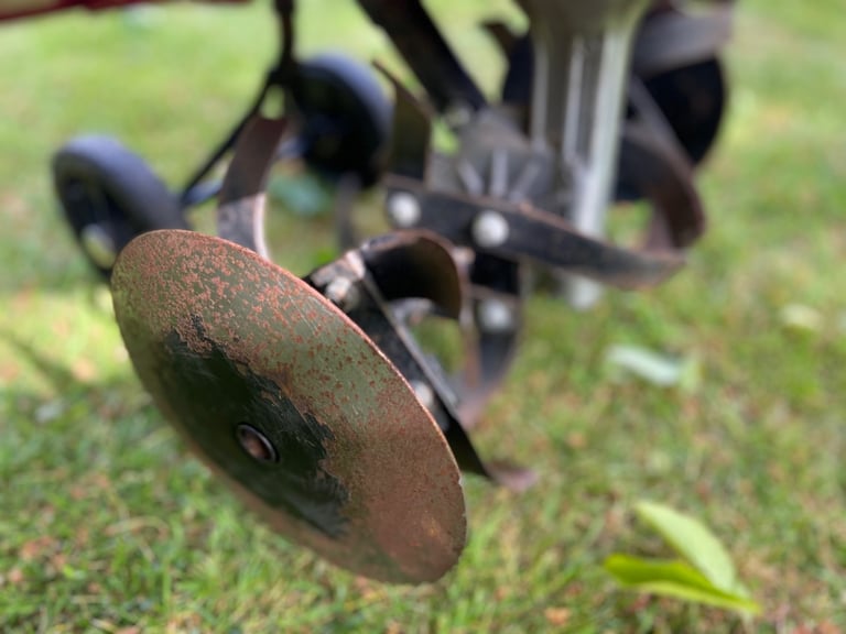 Genuine Honda fg205 mini tiler. 4 stroke petrol 