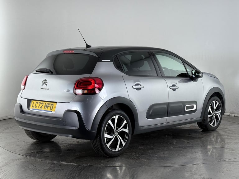 2022 Citroen C3 1.2 PureTech 110 Shine Plus 5dr EAT6 HATCHBACK PETROL Automatic