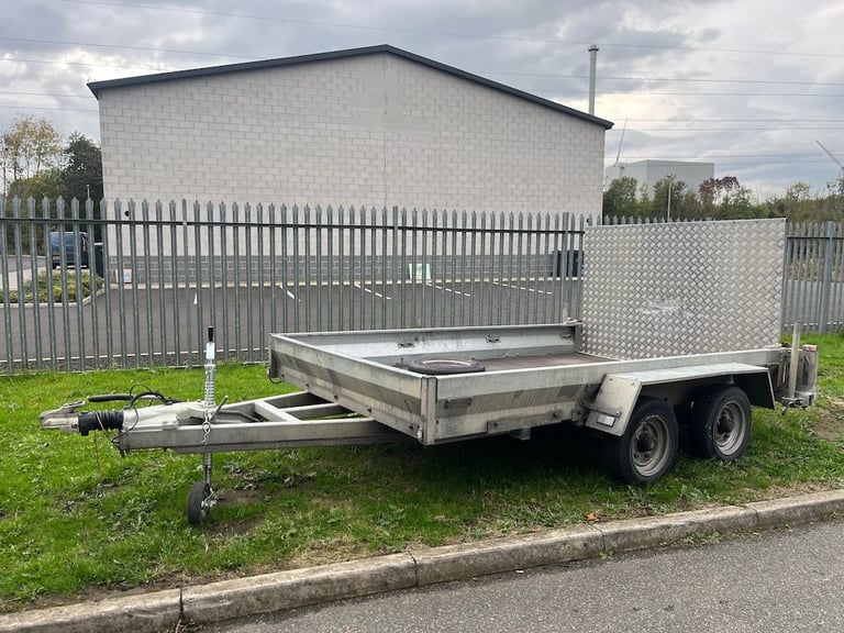 Hedley 10'x6' Trailer Plant Goods Transporter 3.5T £1900+VAT