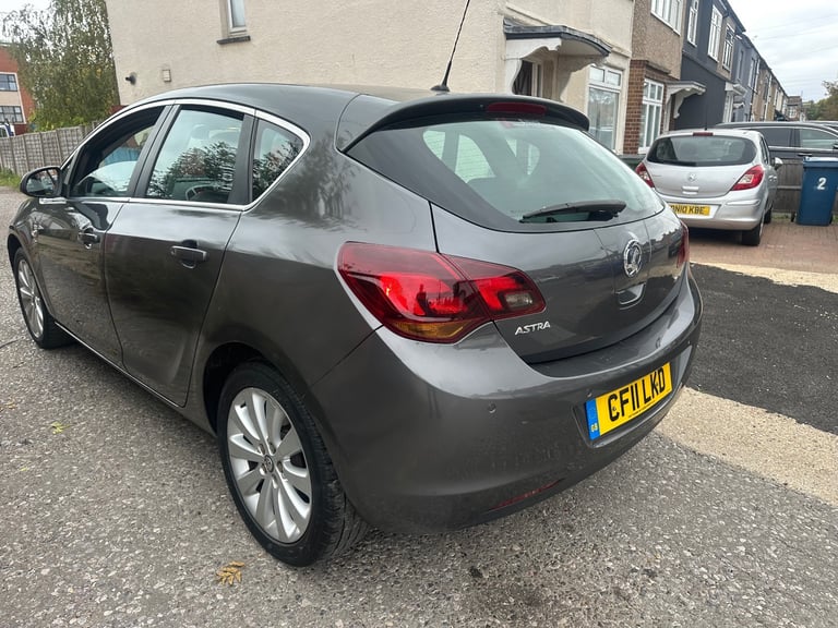 VAUXHALL ASTRA 1.6 AUTOMATIC PETROL
