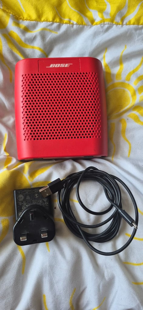 Bose soundlink colour Bluetooth speaker great condition great sound quality 