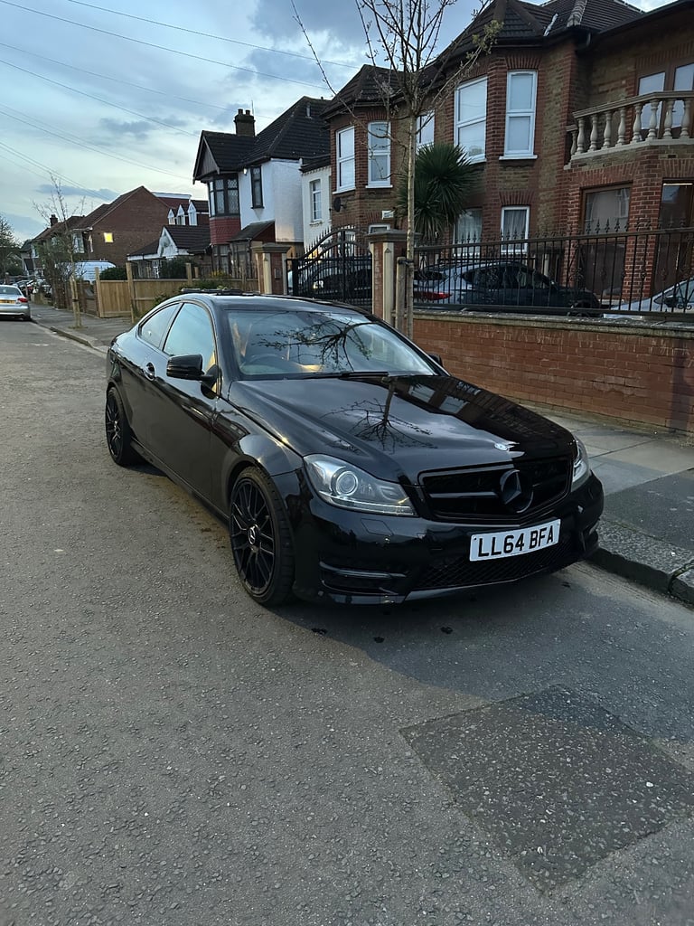 image for Sell or Swap Mercedes-Benz, C CLASS, Coupe, 2015, Semi-Auto, 2143 (cc), 2 doors