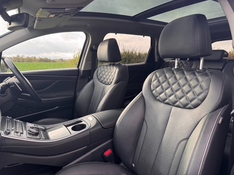2021 Hyundai Santa Fe 1.6 TGDi Hybrid Ultimate 5dr 4WD Auto ESTATE PETROL/ELECTRIC Automatic