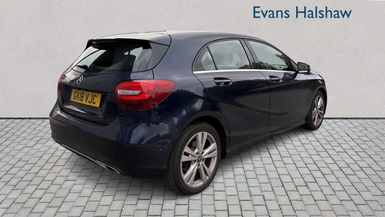 2018 Mercedes-Benz A-Class A180d Sport Executive 5dr Hatchback Diesel Manual