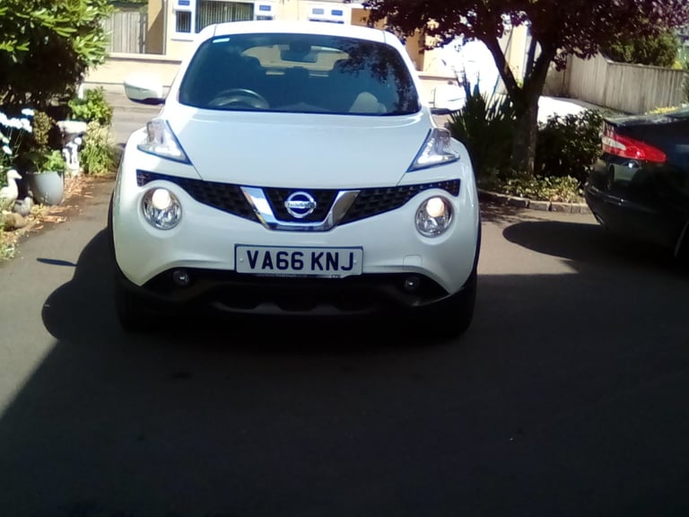 Nissan, JUKE, Hatchback, 2017, Manual, 1461 (cc), 5 doors