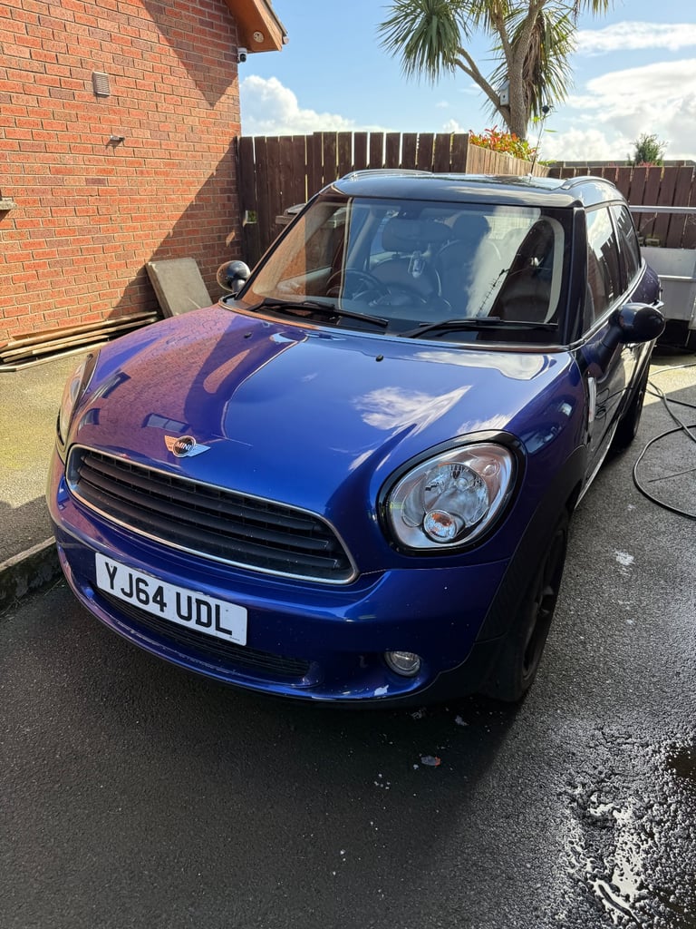 Mini, COUNTRYMAN, Hatchback, 2014, Manual, 1598 (cc), 5 doors