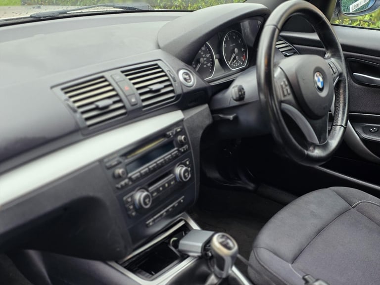 2008 BMW 1 Series 2.0 118i SE Euro 4 2dr CONVERTIBLE Petrol Manual