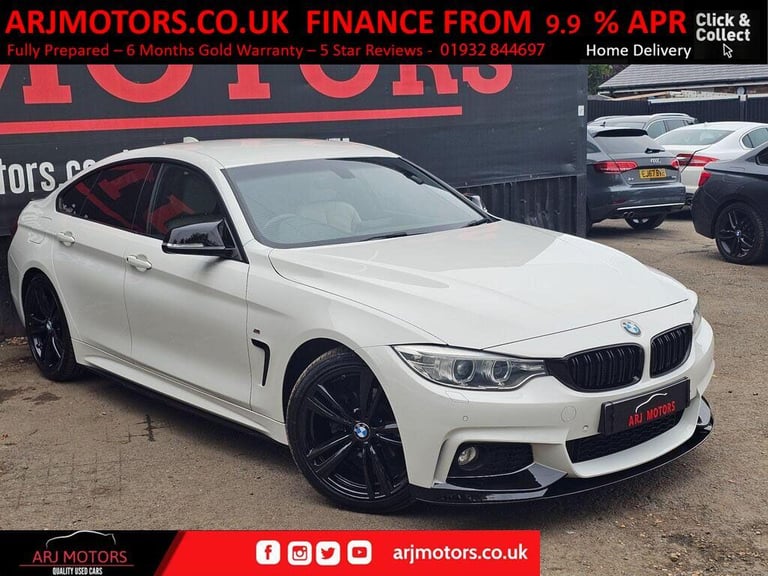 image for 2015 BMW 4 Series Gran Coupe 2.0 420i M Sport Euro 6 (s/s) 5dr COUPE Petrol Manual