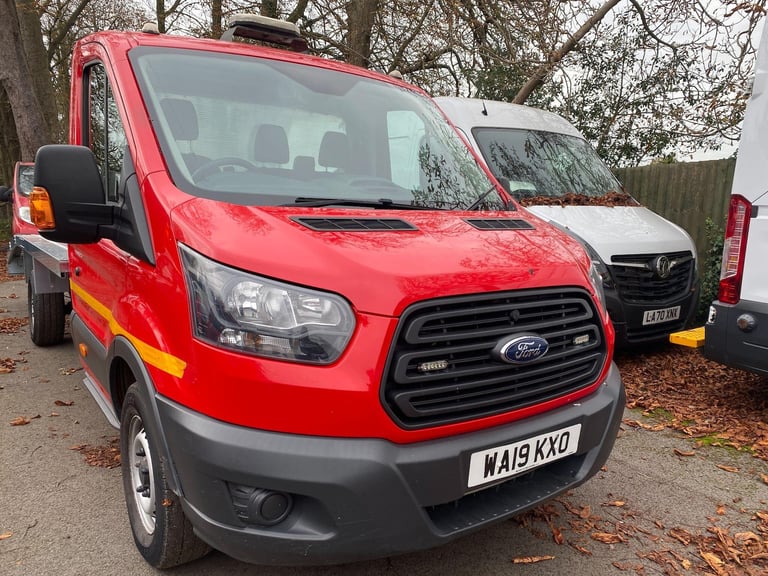 2019 Ford Transit 2.0 350 EcoBlue FWD L3 H1 Euro 6 2dr CHASSIS CAB Diesel Manual