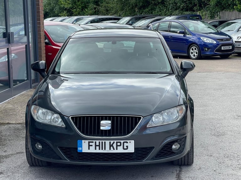 2011 SEAT Exeo 2.0 TDI CR SE Tech Euro 5 4dr SALOON Diesel Manual