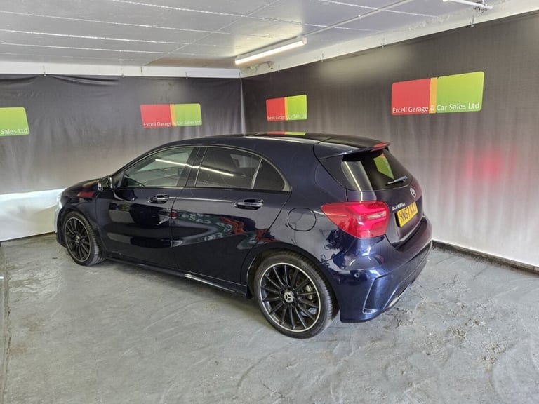 2017 Mercedes-Benz A-Class 2.1 A200d AMG Line (Premium Plus) Hatchback 5dr Diesel 7G-DCT Euro 6 (...