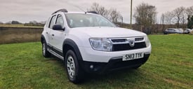 2013 DACIA DUSTER AMBIANCE DCI 4X4 MOTED TO 21 JULY