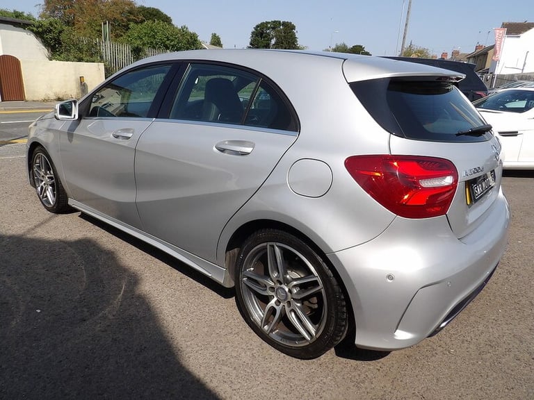 2017 Mercedes-Benz A-Class A200d AMG Line Hatchback Diesel Automatic