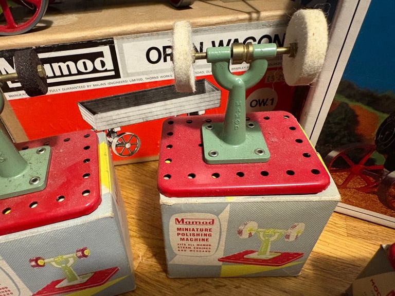 Mamod steam traction engine 