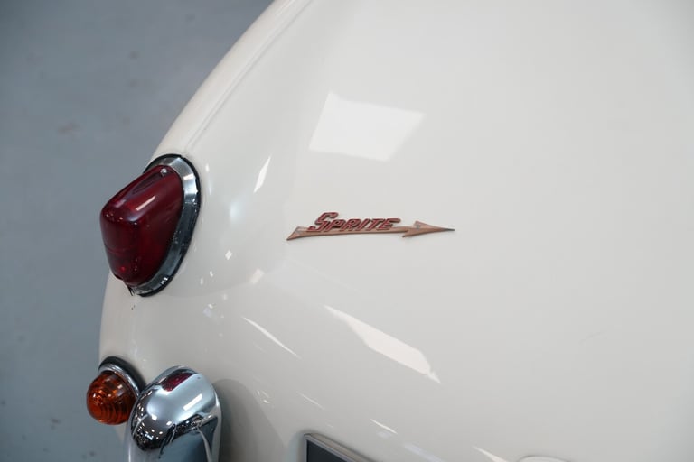1959 Austin 'FROGEYE' SPRITE  PETROL Manual