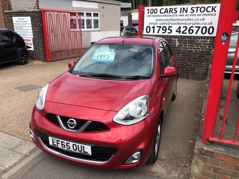 2015 Nissan Micra 1.2 Acenta 5dr Petrol