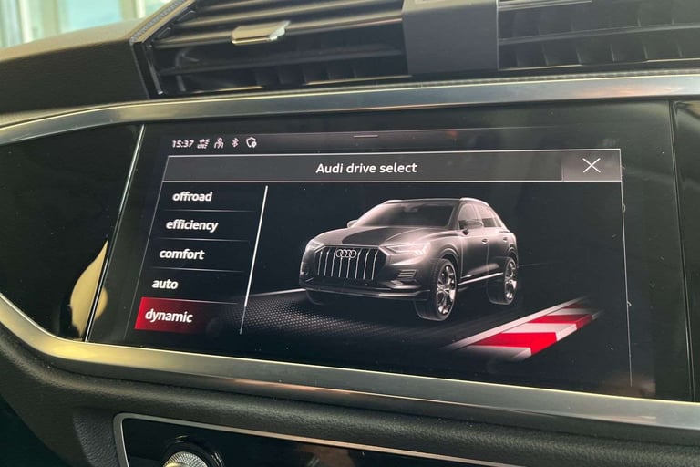 2022 Audi Q3 35 TFSI Technik 5dr ESTATE PETROL Manual