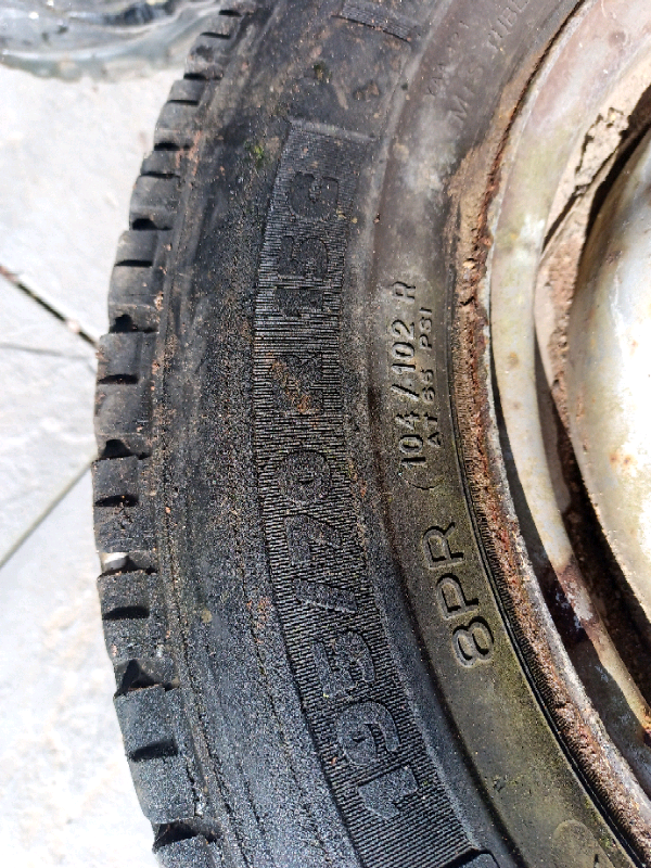 Ford Transit wheel