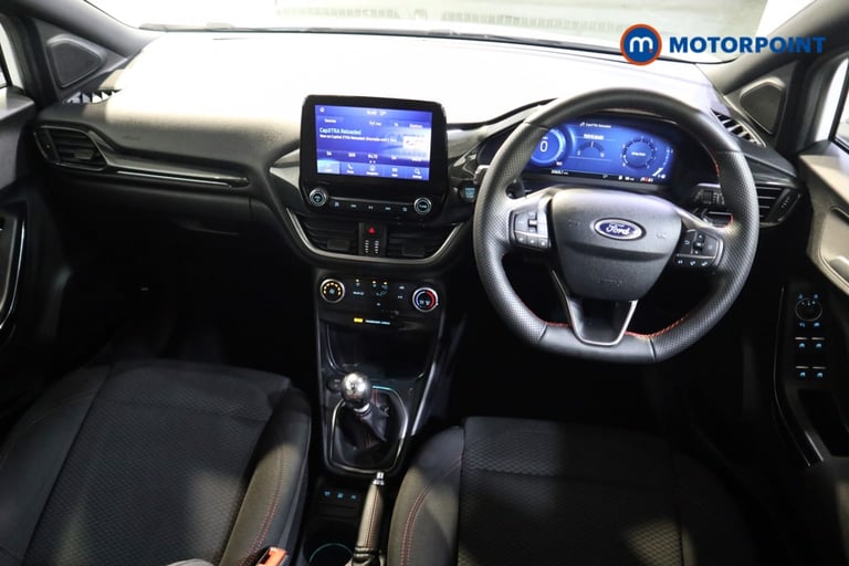 2022 Ford Puma 1.0 EcoBoost Hybrid mHEV ST-Line 5dr SUV Petrol Manual