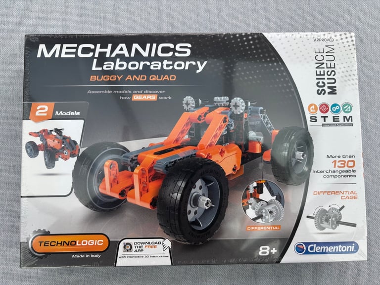 Build your own volcano and buggy and quad.