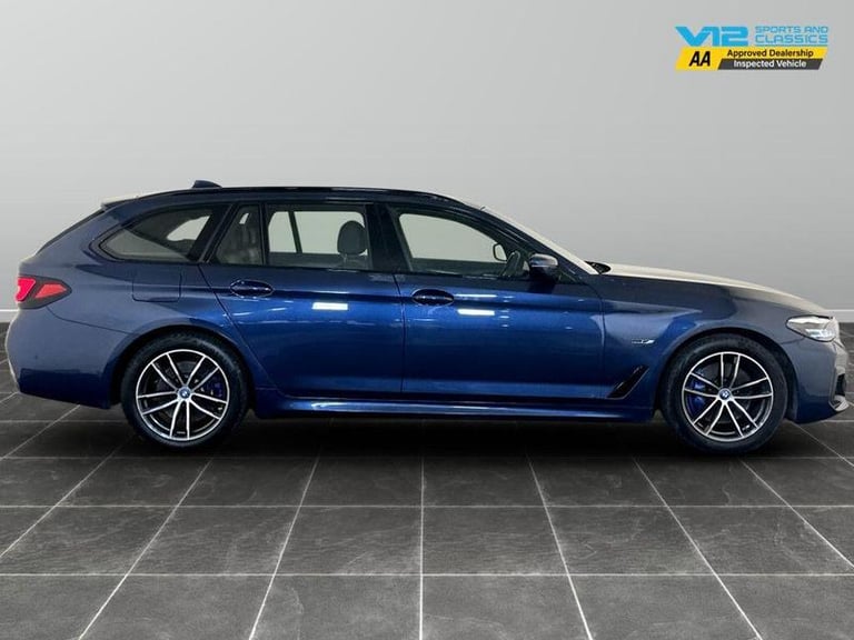 2022 BMW 5 Series 530e M Sport 5dr Auto ESTATE PETROL/ELECTRIC Automatic