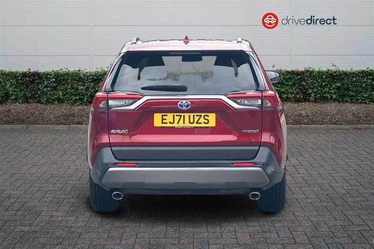 2022 Toyota RAV4 2.5 VVT-h GPF Excel SUV 5dr Petrol Hybrid CVT Euro 6 (s/s) (218 ps) SUV Hybrid A...